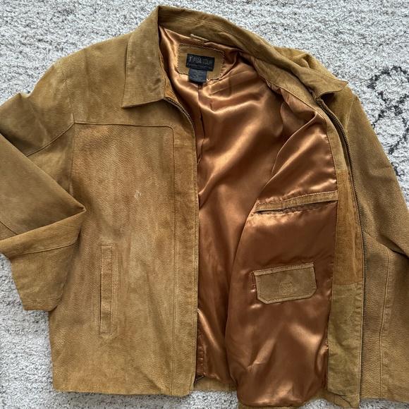 Vintage Men's PGA Tour Suede Jacket - Picture 4 of 7